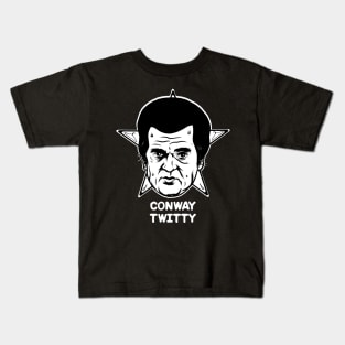 Conway Twitty Superstar Kids T-Shirt